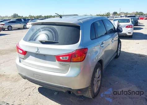 2013 Mitsubishi Outlander Sport Es z USA, uszkodzony, nr VIN 4A4AP3AU8DE021988